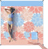 Beach Blanket Sandproof Extra Large Beach Mat Adults Waterproof Quick Drying Sand Free Mat Made by Premium Polyester with 4 Stakes & 4 Corner Pock...