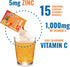 Ener-C Orange Multivitamin Drink Mix Powder Vitamin C 1000mg & Electrolytes with Real Fruit Juice Natural Energy & Immune Support for Women & Men ...
