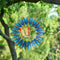 Butterfly Wind Spinners for Yard and Garden, 7.09x7.09in 3D Hanging Wind Spinner Stainless Steel Butterfly Gifts for Wife Mother Women Hanging Win...