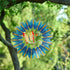 Butterfly Wind Spinners for Yard and Garden, 7.09x7.09in 3D Hanging Wind Spinner Stainless Steel Butterfly Gifts for Wife Mother Women Hanging Win...