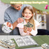 Huhuhero 100 Envelopes Money Saving Challenge, A5 Budget Binder with Cash Envelopes & 3 Budgeting Planner Trackers to Save $5,050, 10,400, 500, Mo...