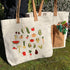 Lukinbox 4 Pack Embroidery Kit for Beginners, Hand Cross Stitch Kits for Adults, DIY Fabric Embroidery Starter Kits with Fruit Flower Patterns, 2 ...