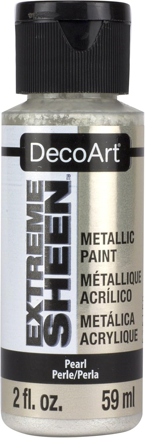 DecoArt 2 Ounce, Pearl Extreme Sheen Acrylic Paint, 2 Fl Oz (Pack of 1)...