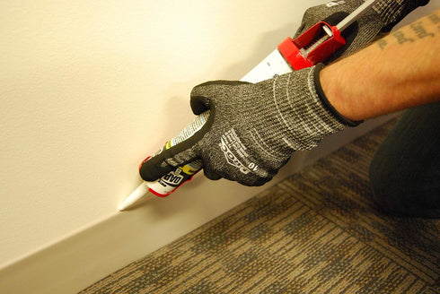 MAGID Touchscreen ANSI A6 Cut-Resistant Work Gloves, 1 Pair, 13-Gauge, Nitrile Coated, 6/XS,Dark Gray...