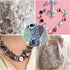 Beadthoven 144pcs Mother of Pearl Buttons 2-hole Sewing Fasteners Dyed Flat Round Mixed Color 15x1mm, Hole: 1.5mm...