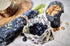4-Pack Reusable Beeswax Wraps with Produce Bag & 2 Beeswax Bars...