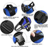 Dog Harness,No-Pull Service Dog Harness with Handle Adjustable Outdoor Pet Dog Vest 3M Reflective Nylon Material Vest for Breeds,Easy Control for ...