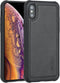molzar MAG Series for iPhone Xs and iPhone X Case, Built-in Metal Plate for Magnetic Mount, Works with Qi-Certified Chargers, Compatible with iPho...