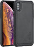 molzar MAG Series for iPhone Xs and iPhone X Case, Built-in Metal Plate for Magnetic Mount, Works with Qi-Certified Chargers, Compatible with iPho...