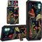 Galaxy A14 5G Phone Case for Samsung A14 5G Wallet Case with Credit Card Holder & Kickstand Dual Layer Hard PC Soft TPU Case for Samsung Galaxy A1...