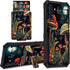Galaxy A14 5G Phone Case for Samsung A14 5G Wallet Case with Credit Card Holder & Kickstand Dual Layer Hard PC Soft TPU Case for Samsung Galaxy A1...