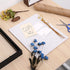 Muzilife 8x8 Shadow Box Picture Frame with Linen Board - Deep Wood & Glass Display Case Ready to Hang Memory Box Baby Sports Memorabilia, Pins, Aw...