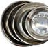 kathson Stainless Steel Whisker Relief Cat Bowl, 4 pcs Shallow and Wide Bowls, Pet Cat & Dog Feeding Large Dishes Fits with Elevated Stands Pet Bo...
