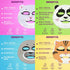 7DAYS Animal Face Masks Skincare (Set of 4) - Character Sheet Masks Set Moisturising, Hydrating - Birthday Party Gift for Women, Girls Night, Kids...