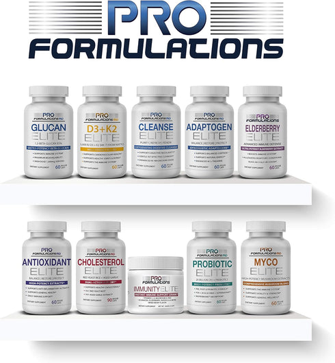Cholesterol Elite – Dual Action Cholesterol Support – 90 Veggie caps – Powered by Red Yeast Rice & Aged Garlic Extract – Enhanced with Inositol & ...