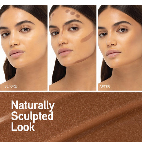 Physicians Formula Butter Glow Contour Wand, Easy Application for Instant Definition, Luxuriously Nourishing & Creamy - Medium to Deep...