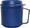 Rehabilitation Advantage Insulated Plastic Mug with Tumbler Lid (8oz), Blue, Non-Weighted...