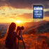 LinkMore SD Card 128GB Compatible with Camera, PC, UHS-I, U3, V30, Class 10, Read Speed Up to 95 MB/s, Write Speed Up to 65MB/s...