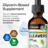 Cleavers Leaf Tincture - Organic Cleavers Herb Liquid Extract - Natural Body Detox - Alcohol and Sugar Free - Vegan Drops 2 Fl.Oz....