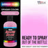 U.S. Art Supply Ready to Spray Lavender Opaque Acrylic Airbrush Paint - 8oz Bottle, Professional Grade Non-Toxic Water-Based Colors for Vibrant & ...