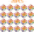 Aylifu Enamel Flower Charms,20Pcs Daisy Face Charm Colorful Enamel Flower Charm for DIY Crafting Bracelet Jewelry Making...