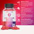 8-In-1 Immune Support Gummies With Elderberry - Powerful Immune Support Supplement Blend Of Elderberry, Quercetin, Zinc & Vitamin C Gummies Are Gr...