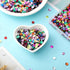 Loose Sequins 6 mm Round Embroidery Sequins with Holes Rainbow Sequins for Crafts with Storage Box Iridescent Spangles for Sewing Art Wedding Jewe...