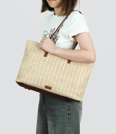 GLITZALL Summer Purses for Women 2024 Straw Tote Bag and Large Woven Summer Handbags for Vacation Beach...