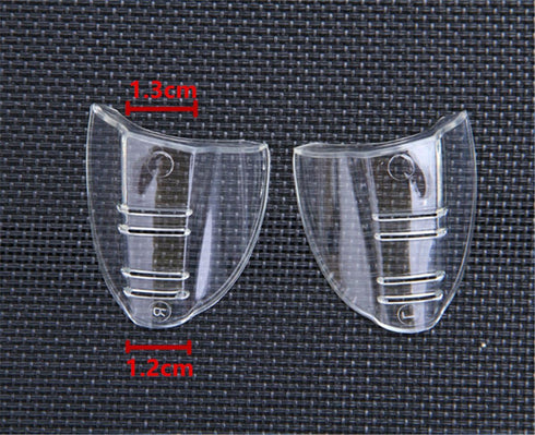 Wanty Universal B52/B26+ Wing Mate Safety Glasses Side Shields - Fits Small/Medium Eyeglasses (4 Pcs M)...