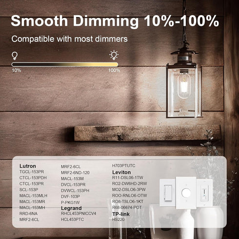 ASOKO Edison Bulb, T45 Daylight 4000K LED Tubular 4W Dimmable Tube Vintage Bulbs 40 Watt Equivalent,E26 Base(6-Pack)...