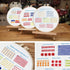 KAHEAUM Embroidery Kit for Beginners Adults Simple Cross Stitch Kits for Kids Gift Decor,3 Set DIY Starter Embroidery Patterns Needlepoint Crafts ...