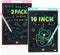 2 Pack LCD Writing Tablet, 10 Inch Educational Drawing Pad Toddler Toys, Doodle Board, Birthday Gifts, Travel Toys for Kids Ages 3 4 5 6 7 8 (Pink...