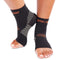 CopperJoint Foot Sleeve - Elastic Ankle Compression Socks for Women & Men, Foot Braces, Copper Ankle Brace Women Wrap, Copper Infused Compression ...