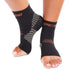 CopperJoint Foot Sleeve - Elastic Ankle Compression Socks for Women & Men, Foot Braces, Copper Ankle Brace Women Wrap, Copper Infused Compression ...