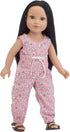 Simplicity Clothes Sewing Pattern Kit, Code S9500, Sizes 18" Dolls, Multicolor...