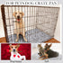 Dog Crate Pan Cover Dog Bed Cover Washable Dog Crate Liner for Pets Dog Crate Tray, Pan Cover Only, Fit for (36 x 24 Inch)...