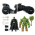 DC Comics, Batman and Swamp Thing Armory Attack Batcycle Set, Exclusive Armored Batman and Swamp Thing Action Figure with Accessories, Kids Toys f...