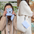 Camera Case and Album Compatible with Fujifilm Instax Mini 12 - Polaroid Instax 12 Mini Carry Bag with Strap and Photo Album - Pastel Blue...