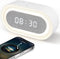 White Noise Machine,Bluetooth Wireless Speaker,Sound Machine with 31 Soothing Sounds Memory Function,24HR Alarm Clock for Bedroom with Night Light...