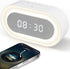 White Noise Machine,Bluetooth Wireless Speaker,Sound Machine with 31 Soothing Sounds Memory Function,24HR Alarm Clock for Bedroom with Night Light...