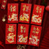 KI Store Chinese Year of Dragon Red Envelopes 12pcs 2024 Lunar New Year Red Packet Lai See Hong Bao for Spring Festival Wedding Graduation Birthda...