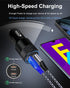 60W USB C Car Charger, 2 Pack AILKIN USB C Cigarette Lighter Adapter Fast Charging Dual Port PD3.0 Type C Car Charger Plug Compatible with iPhone ...