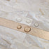 DICOFUN Marble Look Peel and Stick Backsplash Wall Tile, Light Brown PVC Kitchen Backsplash Peel and Stick...