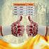 Ove Gloves mit BBQ Heat Proof Oven Mitts 11Inch 1472? guantes para caliente Grill Proof Heat for Men women BBQ Gloves bake Gift Set Cooking Gloves...