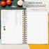PLANBERRY Recipe Book – Blank Hardcover Cookbook to Write In Your Own Recipes – Empty Cook Book Journal to Fill In – Blank Family Recipe Notebook ...