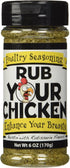 OLD WORLD SPICES & SEASONINGS INC Rub Your Chicken Rotisserie Flavor Seasoning - 6 Ounce Jar...