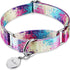 Martingale Dog Collars Colourful Oil painting Pattern series - No Pull Pet Collar Silky Soft for Medium and Large Dogs (X-Small, 5/8 Inch Wide, Pr...