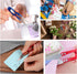 24Pcs Sewing Scissors for Fabric, Thread Yarn Embroidery Clippers Cutter, Small Snips Trimming Nipper, Great for Stitch, Art Craft, Mini DIY Suppl...