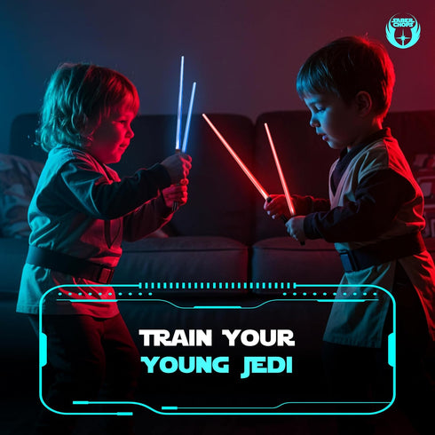 LIGHTSABER CHOPSTICKS LIGHT UP STAR WAR CHOPSTICK LED Glowing Light Saber Chop Sticks REUSABLE Sushi Sabers Cool Fun Geeky STARWAR Chop Stick Set ...