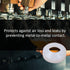 1/4 Inch Flare White Washer - 25 pack...
